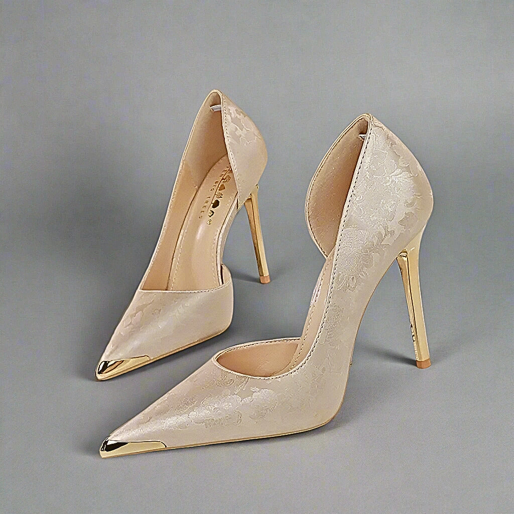 FLORENTINA VINTAGE-HIGH HEELS