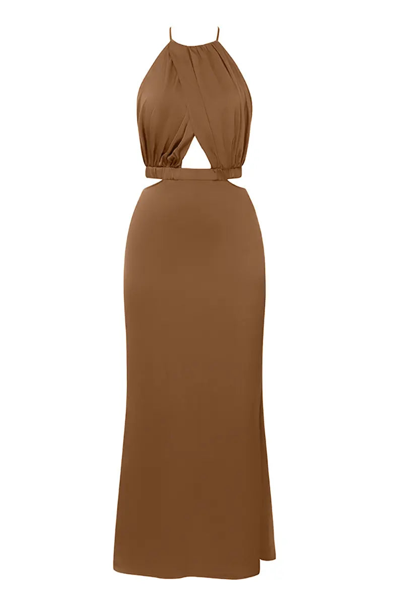 Eng anliegendes Abendkleid