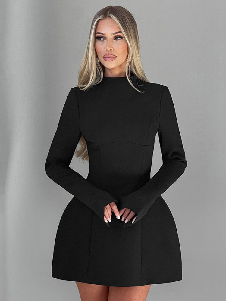 Zeitloses Elegantes Minikleid