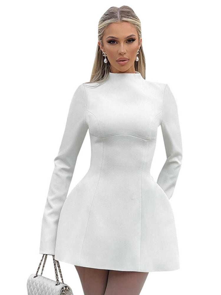 Zeitloses Elegantes Minikleid