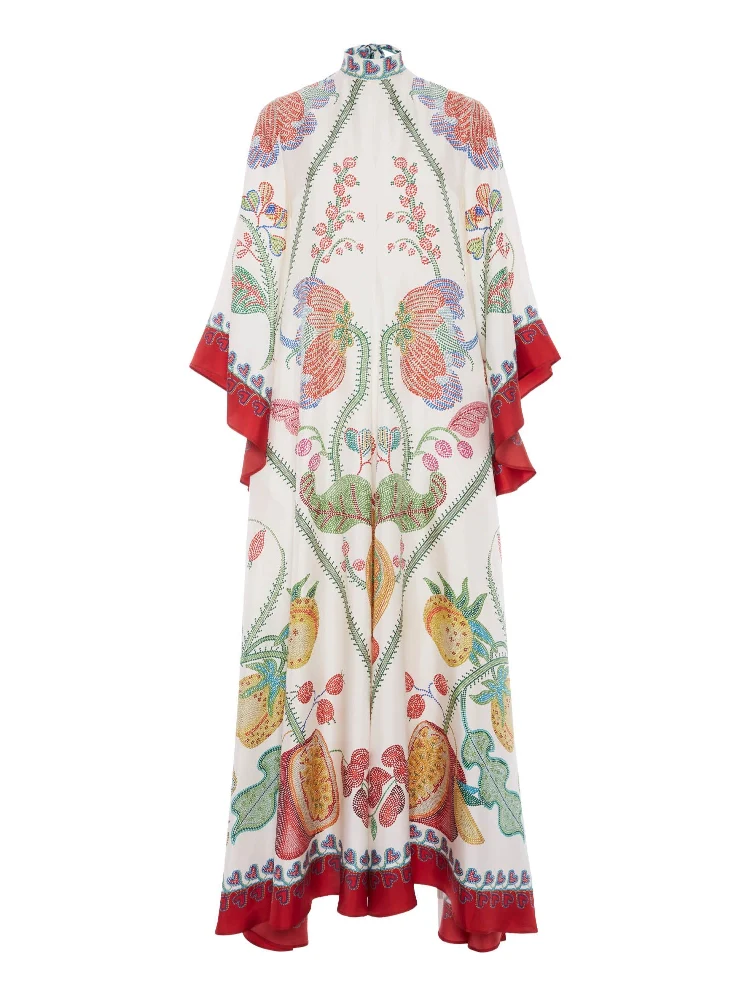 Magnifico Bedrucktes Maxikleid