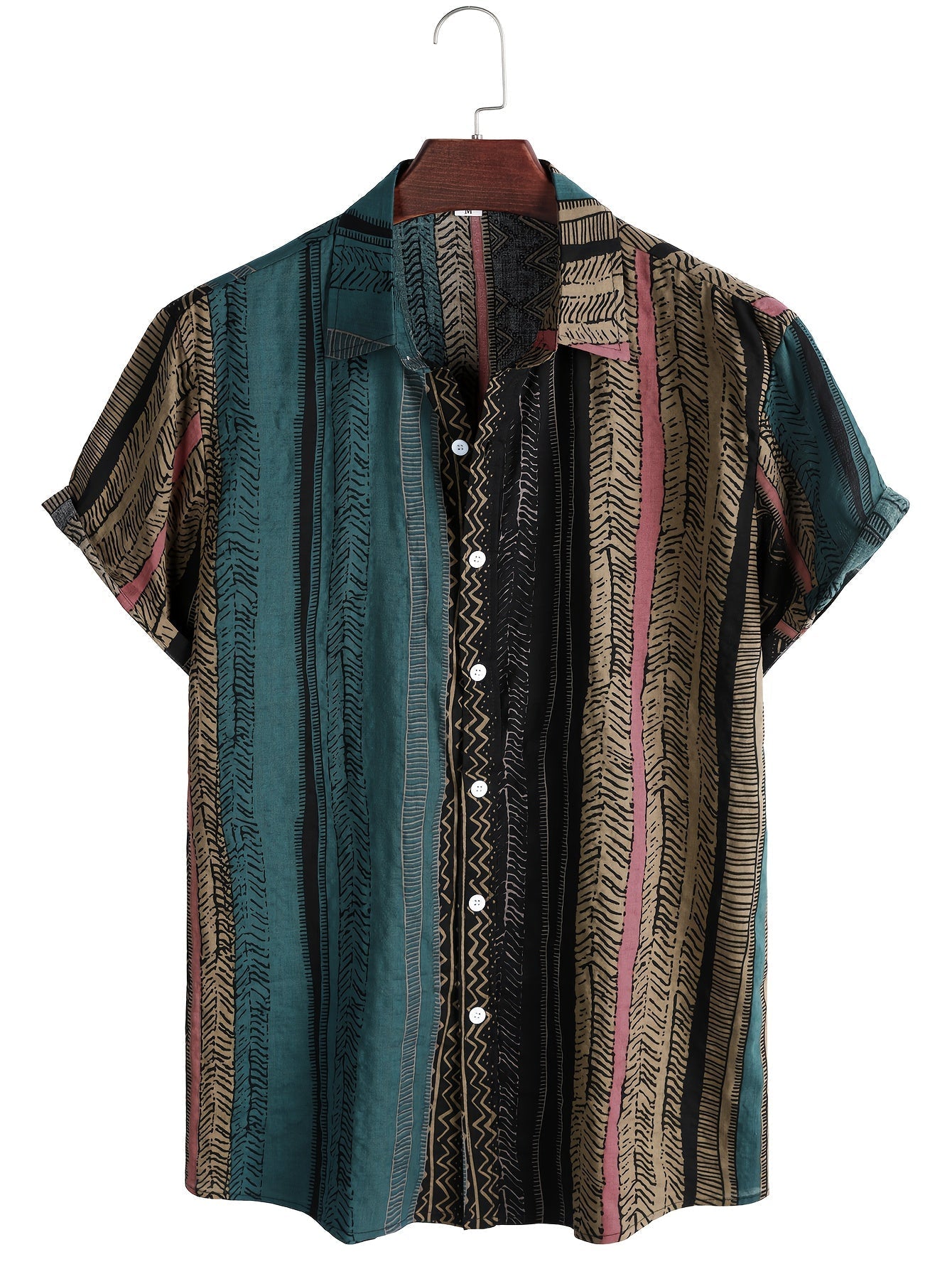 Basco Patchwork Shirt
