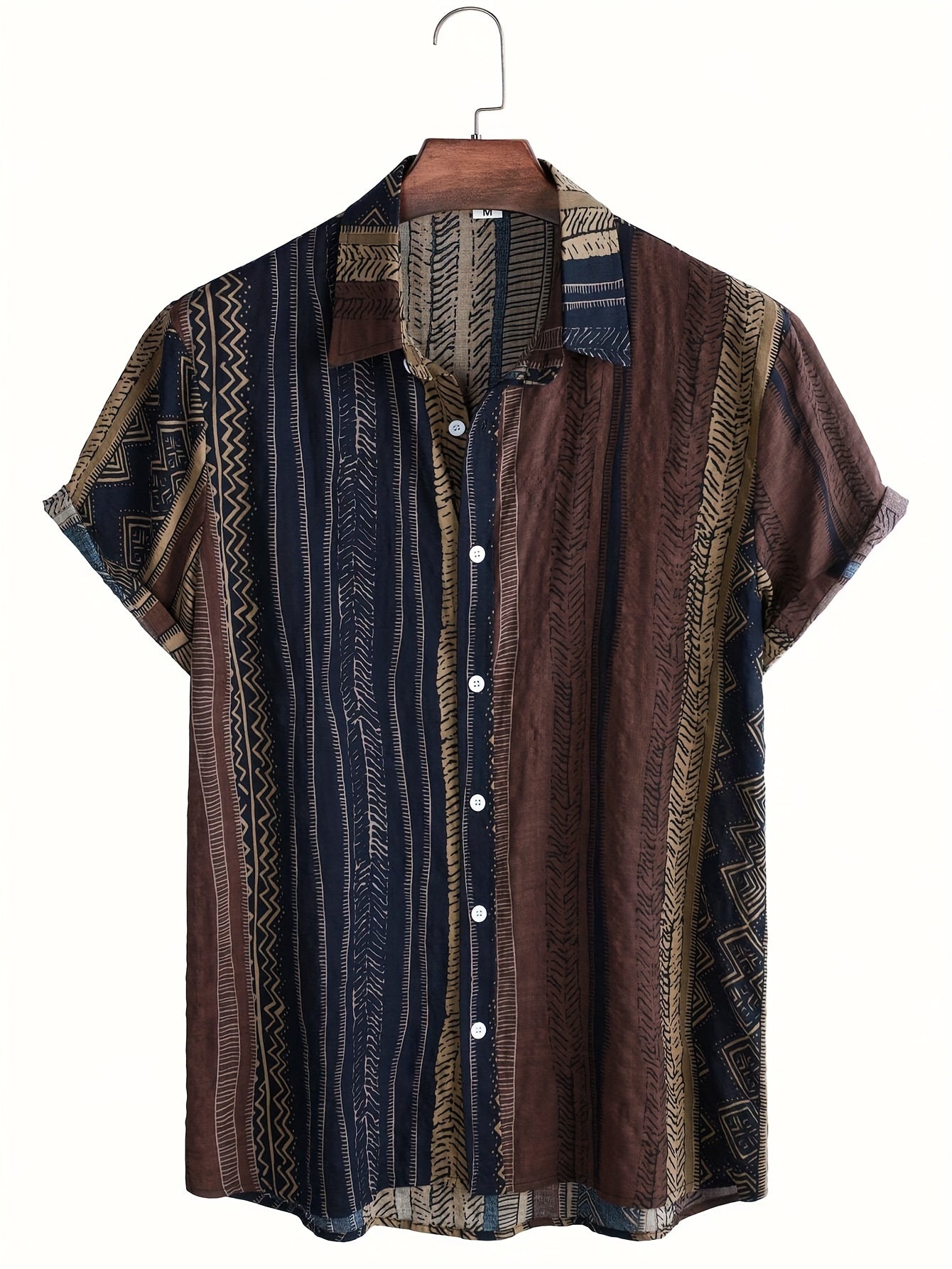 Basco Patchwork Shirt