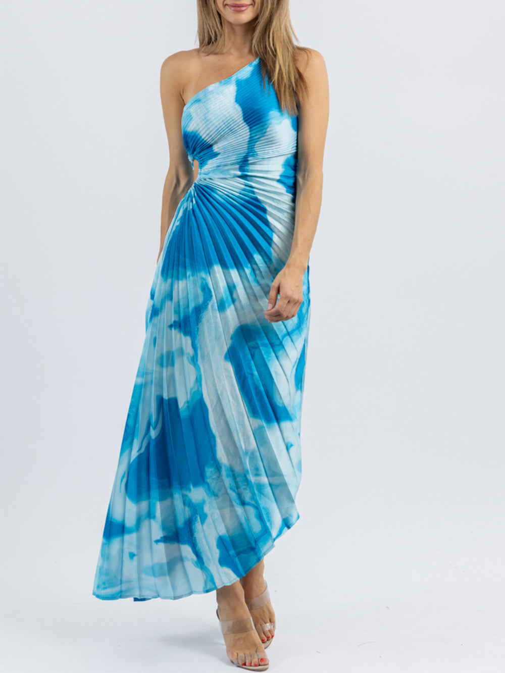 Surf Blue Madi Kleid