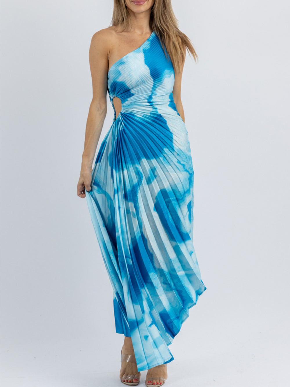 Surf Blue Madi Kleid