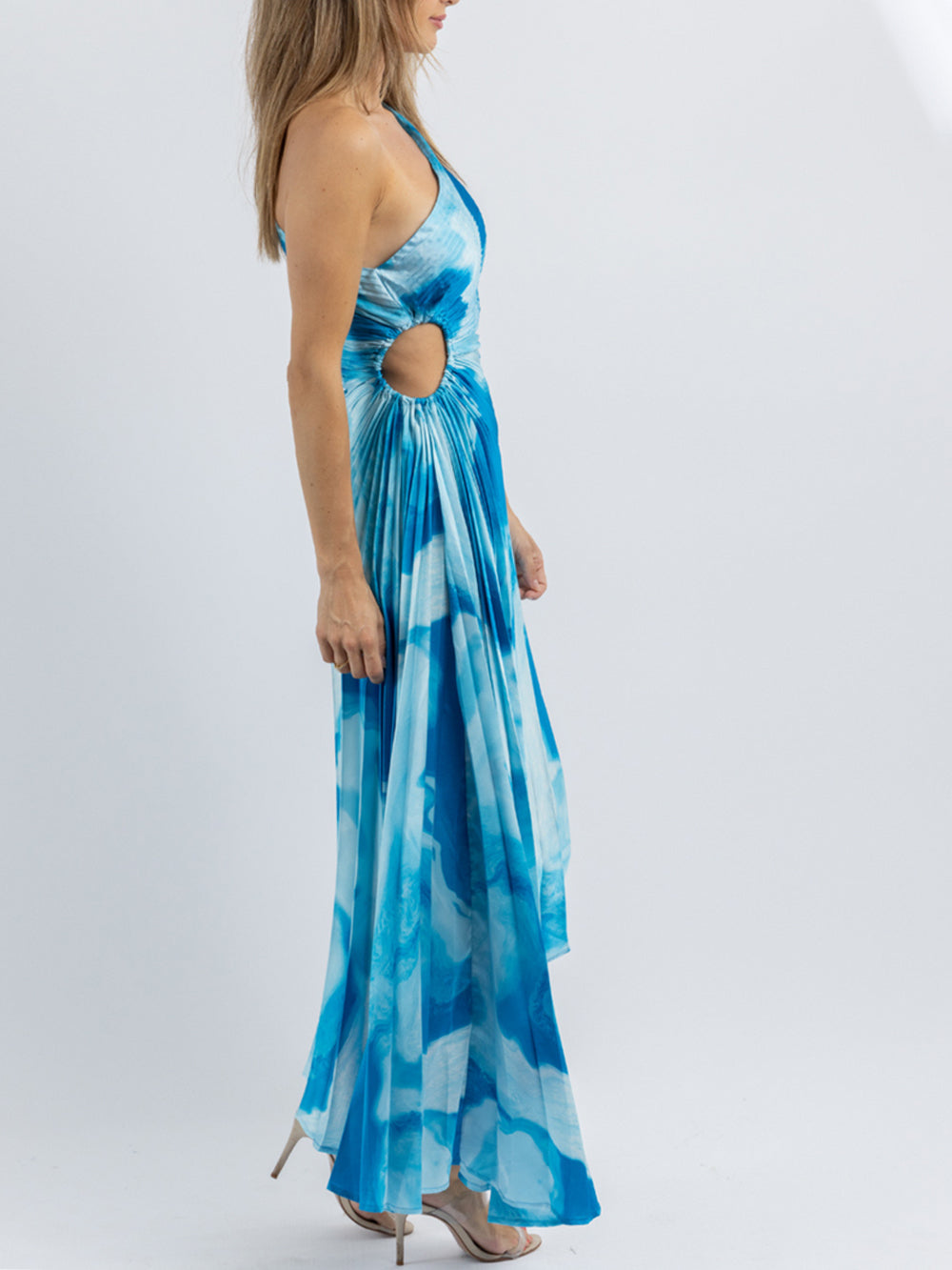 Surf Blue Madi Kleid