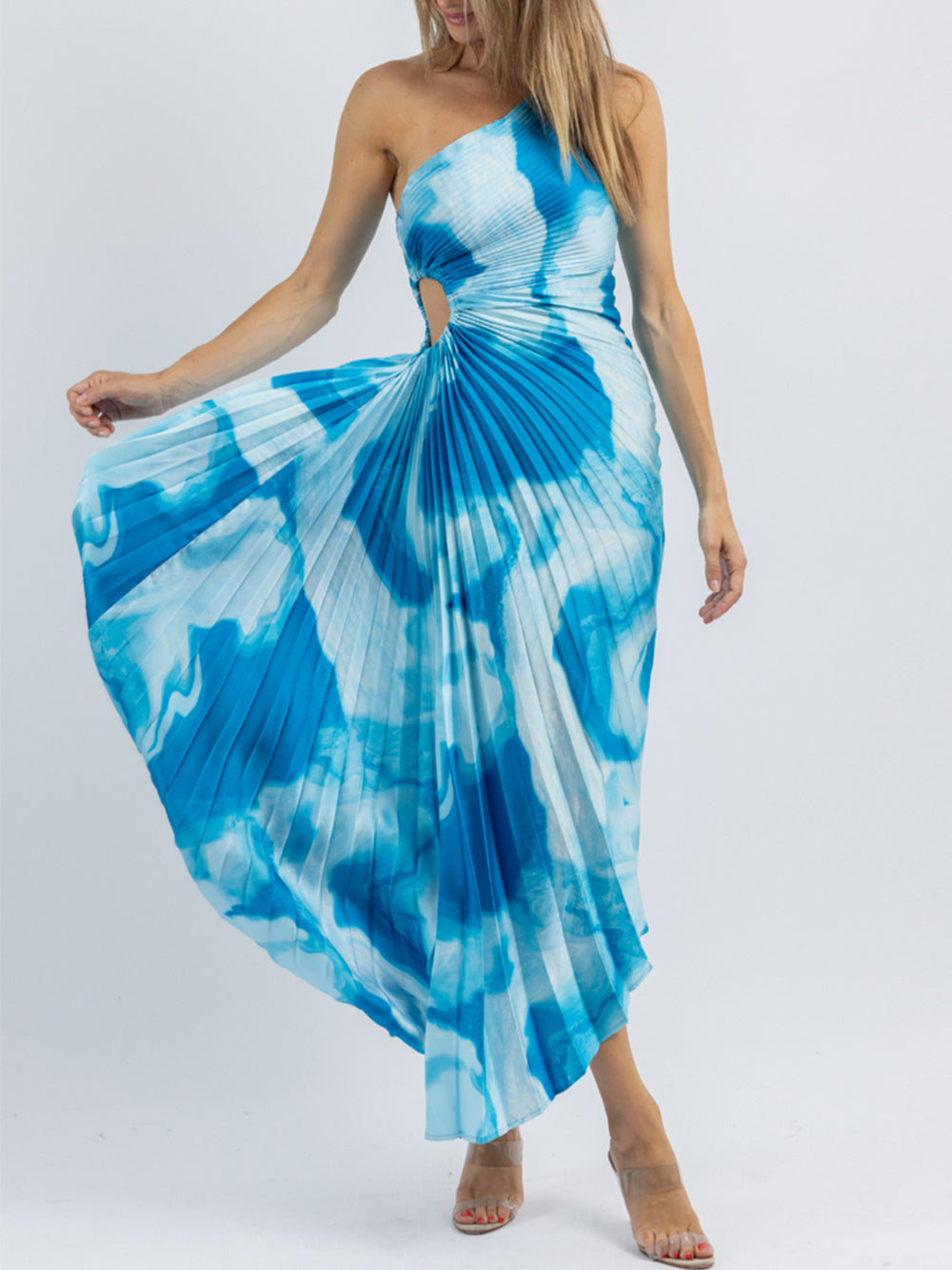 Surf Blue Madi Kleid