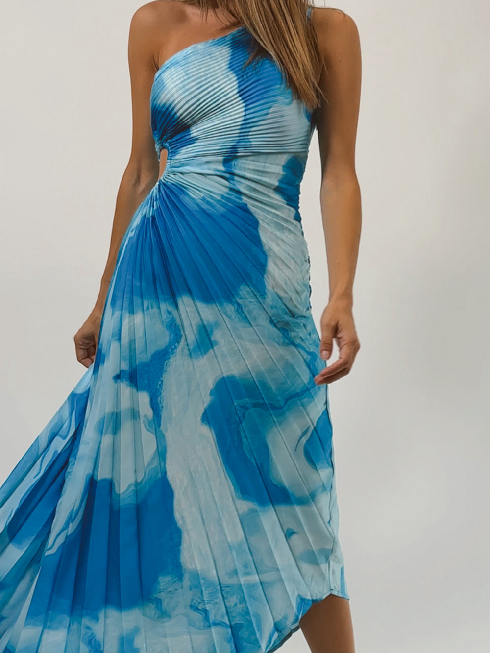 Surf Blue Madi Kleid