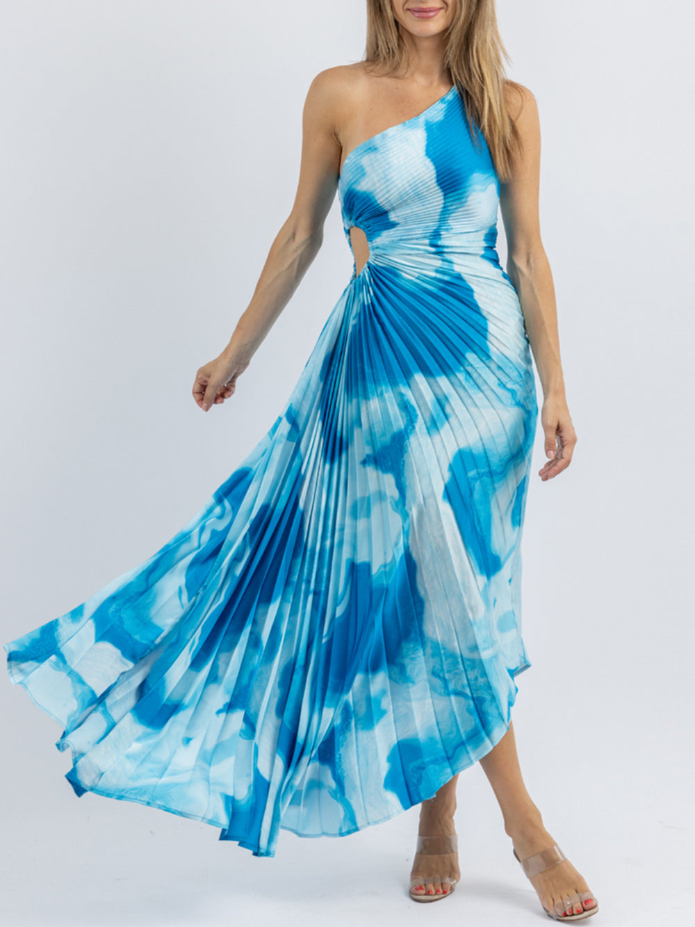 Surf Blue Madi Kleid