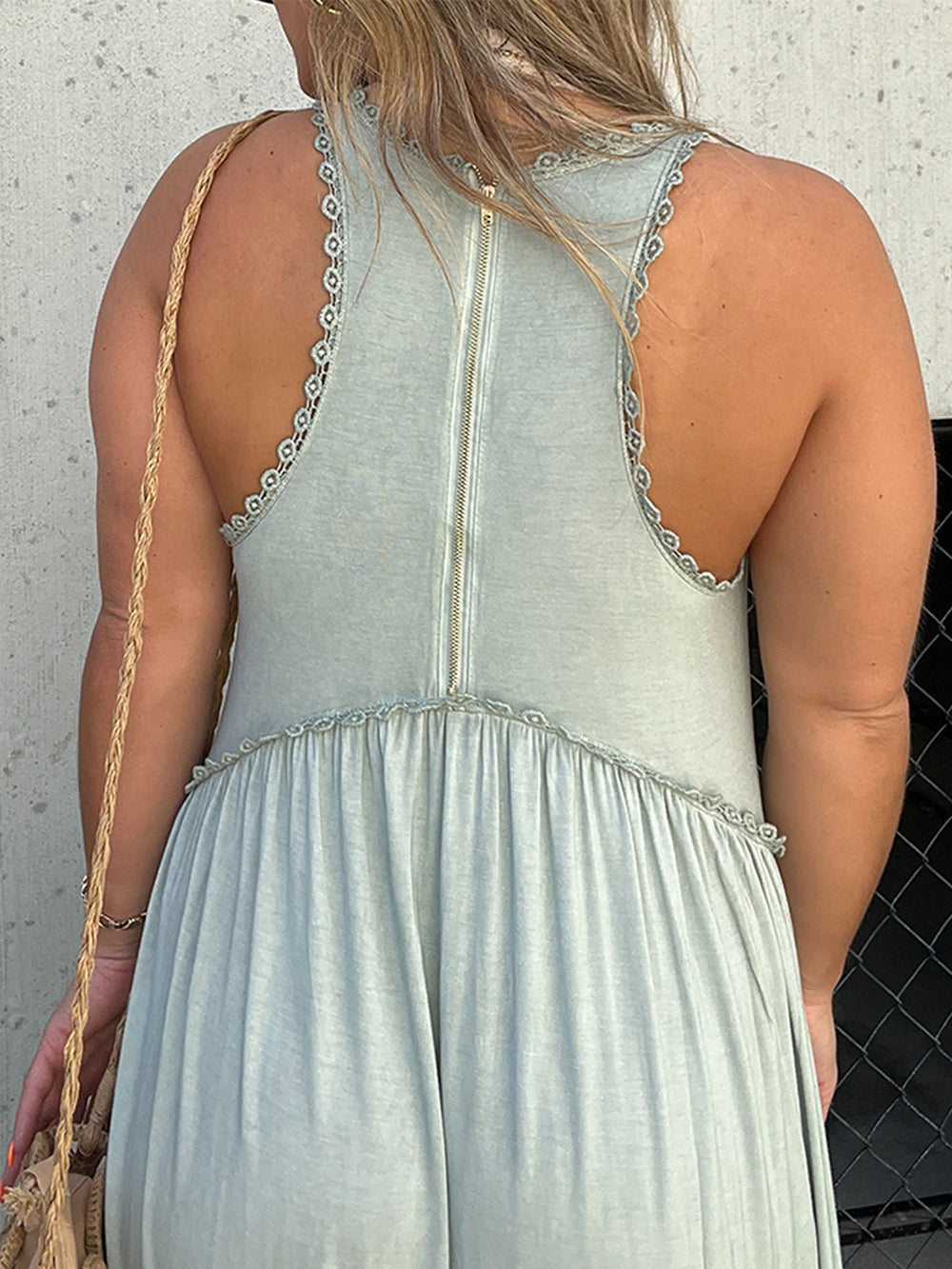 Kleid mit Godetfalten