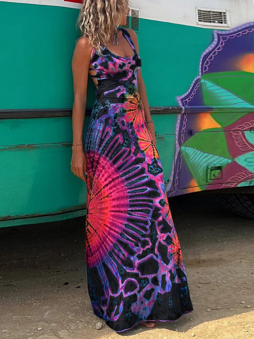Neckholder-Kleid
