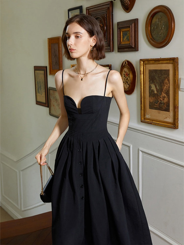Ärmelloses Midi-Kleid „Summer Sweetheart“