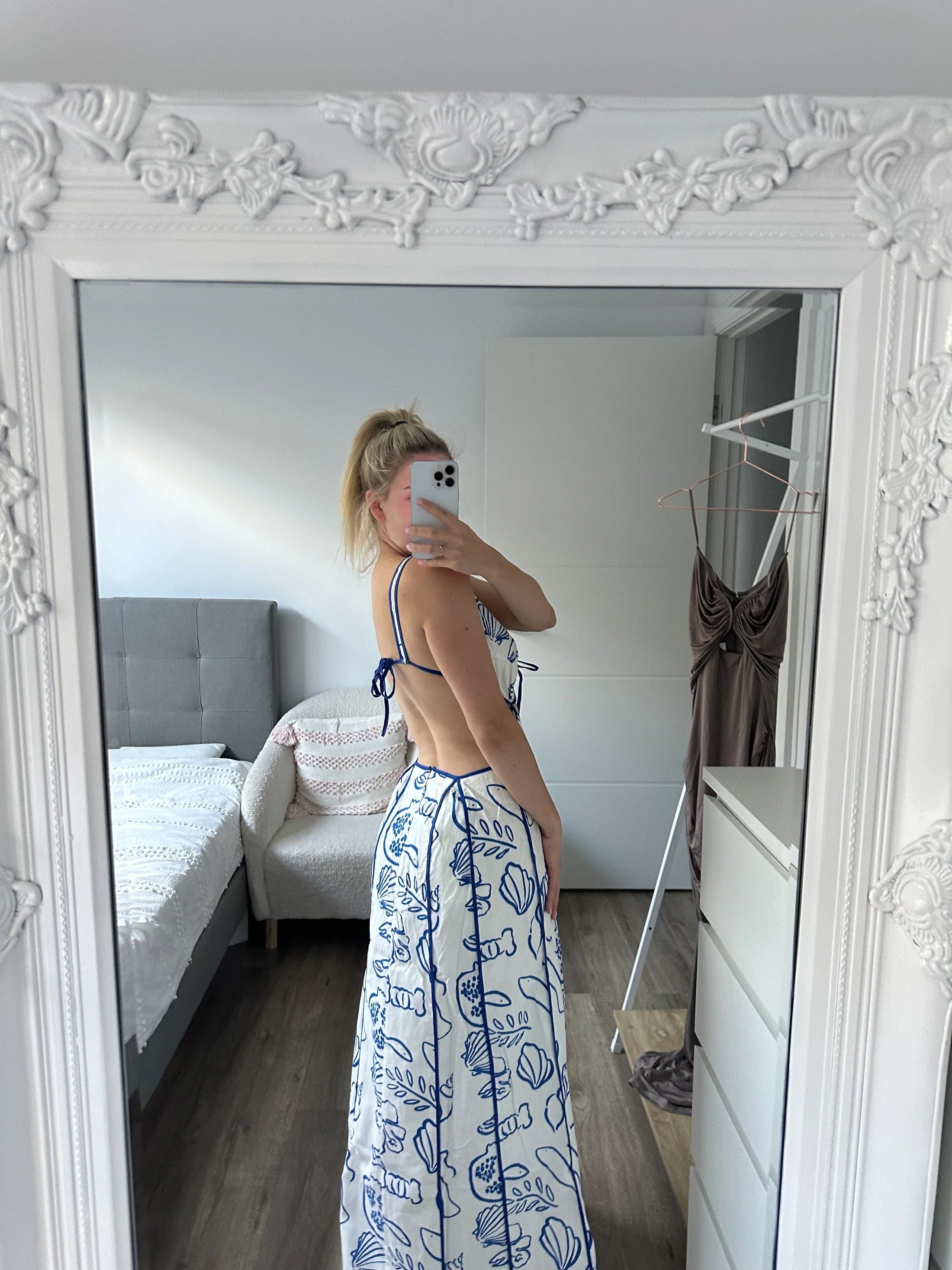 Maxikleid "Shoreline Chic"