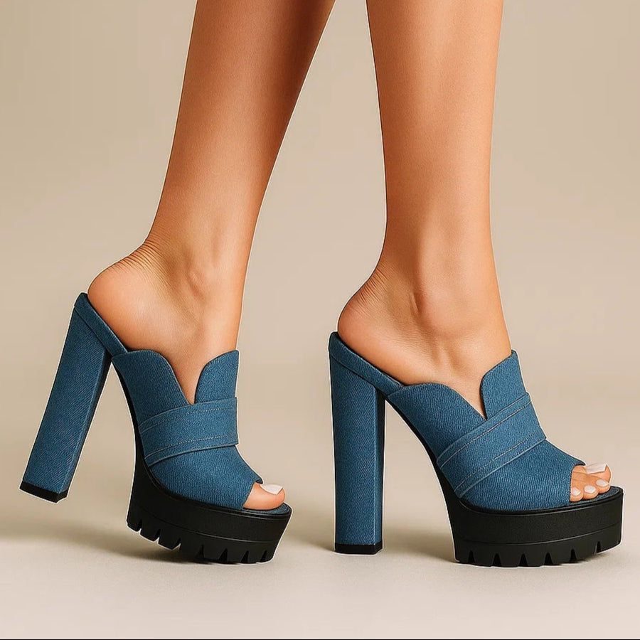 DELILAH-DENIM-ABSATZSCHUHE