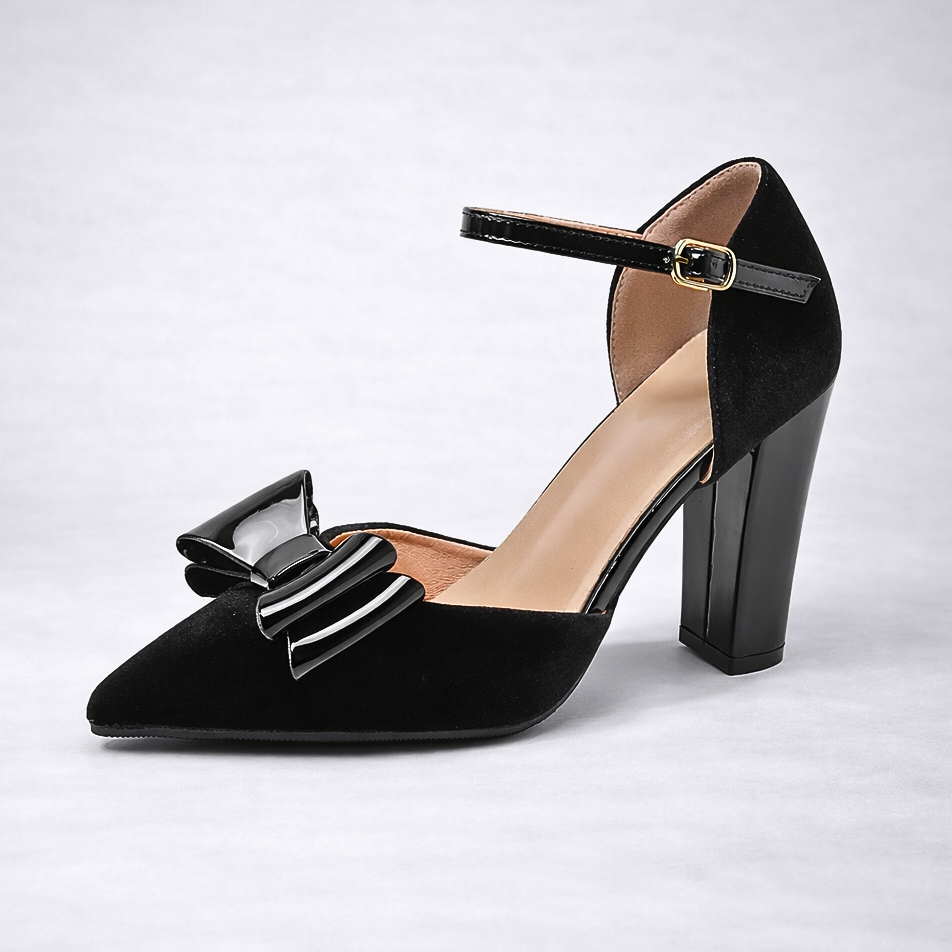 LYLA MAE SCHLEIFEN-HEELS