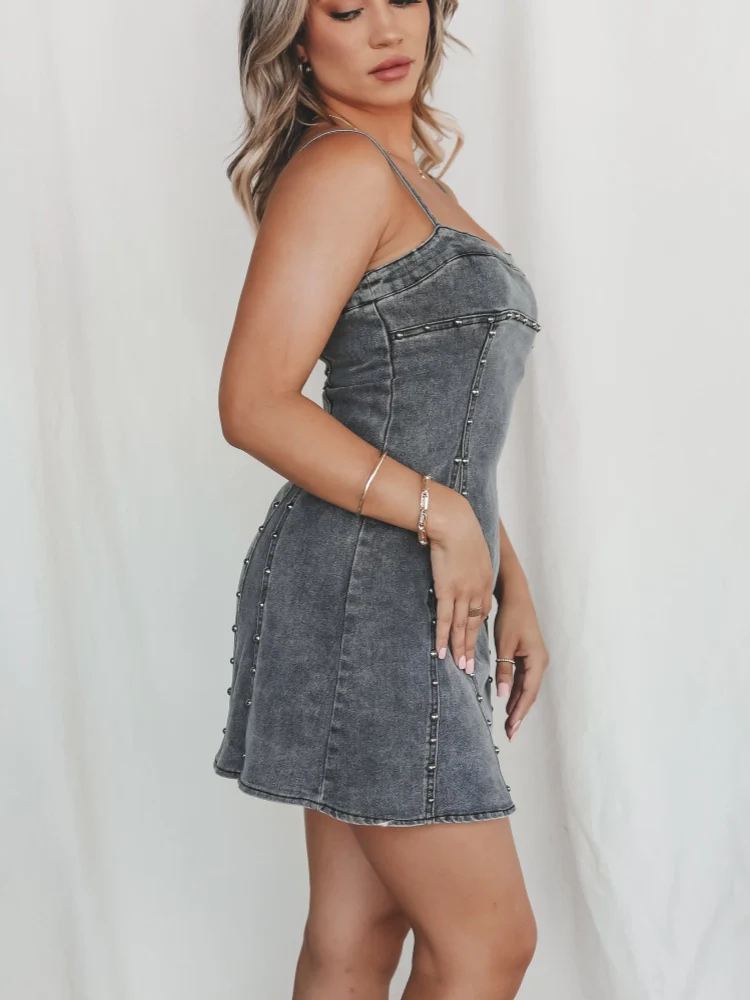 Dixie Jeans-Minikleid