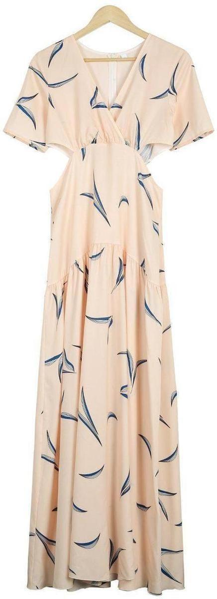 Make it Fashion Cutout Maxi Dress