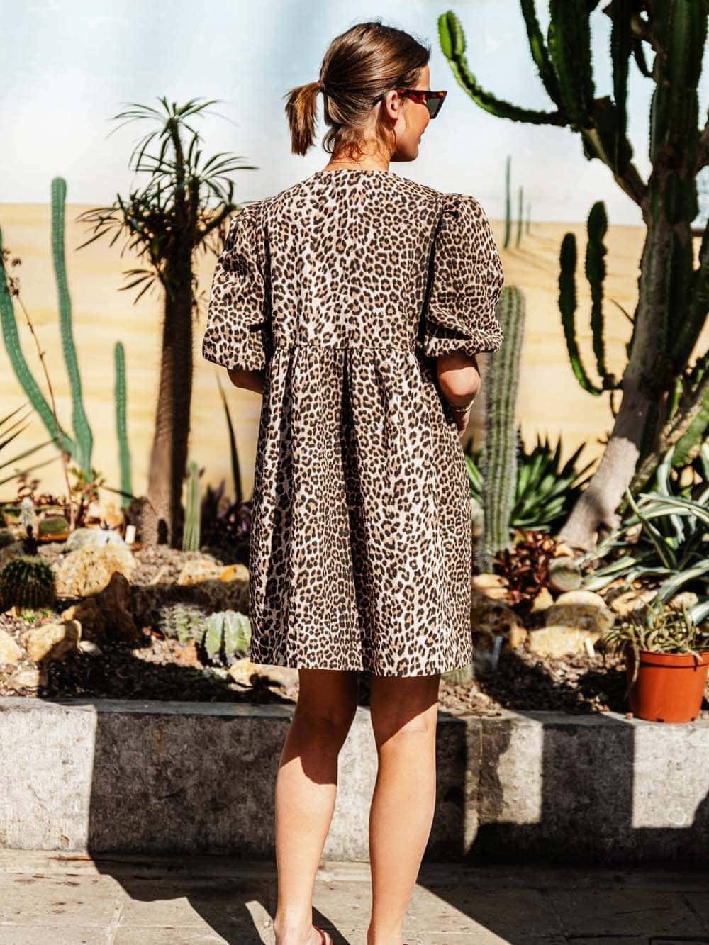Freya Kleid Leopard