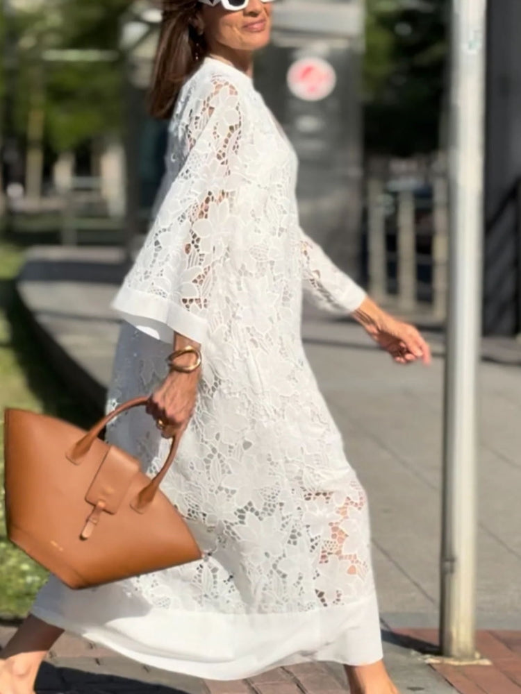 Boho-Strandüberwurf