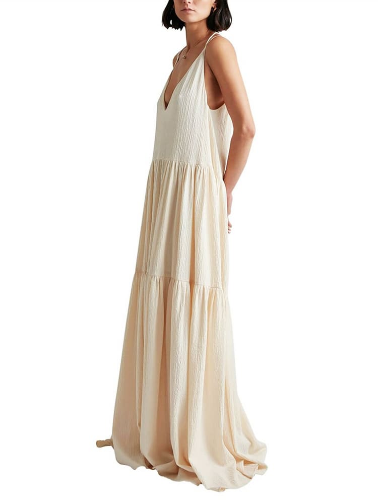 Maxikleid „Meeresbrise“
