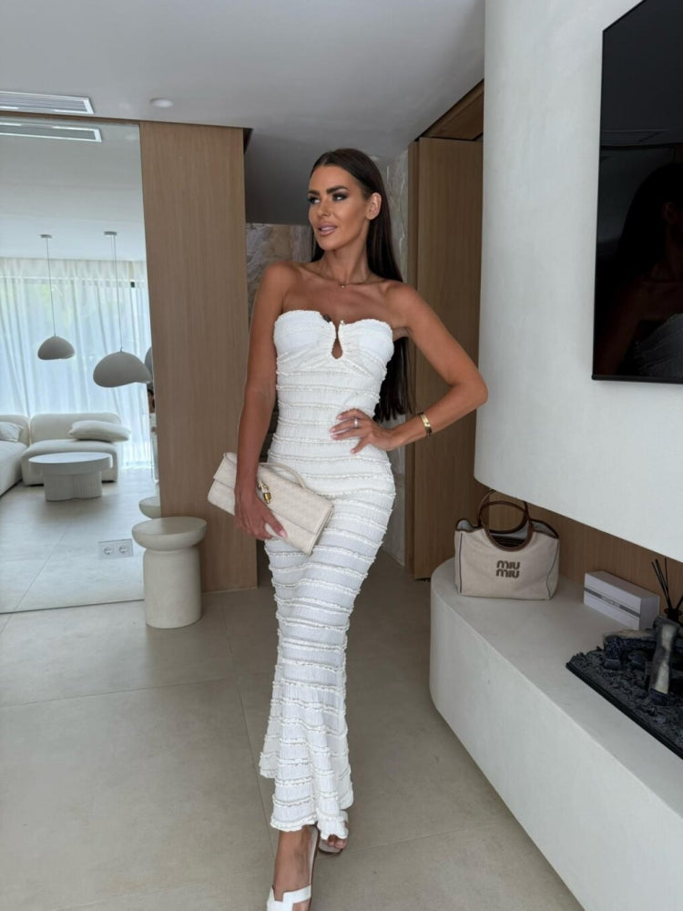 Figurbetontes Abendkleid