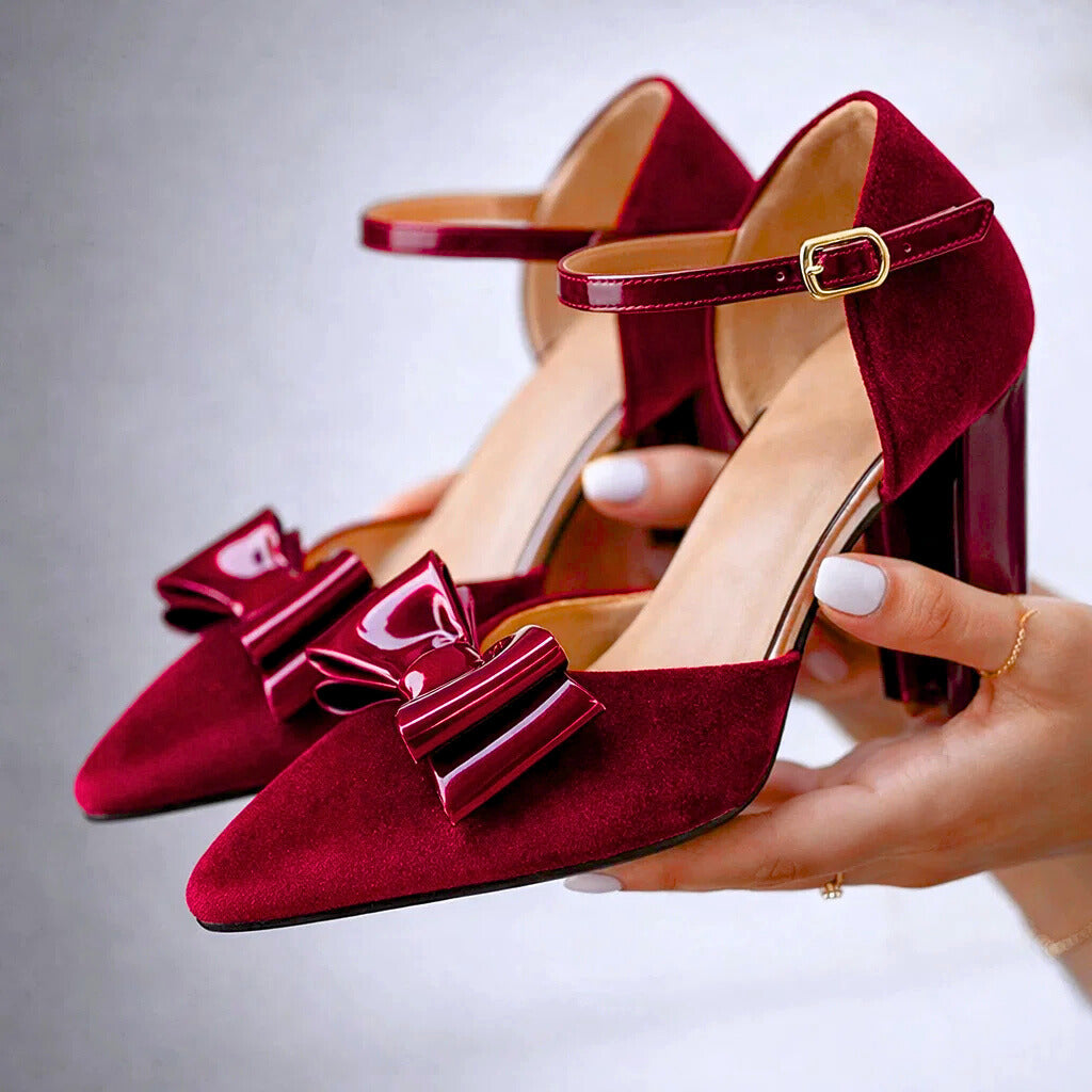 LYLA MAE SCHLEIFEN-HEELS