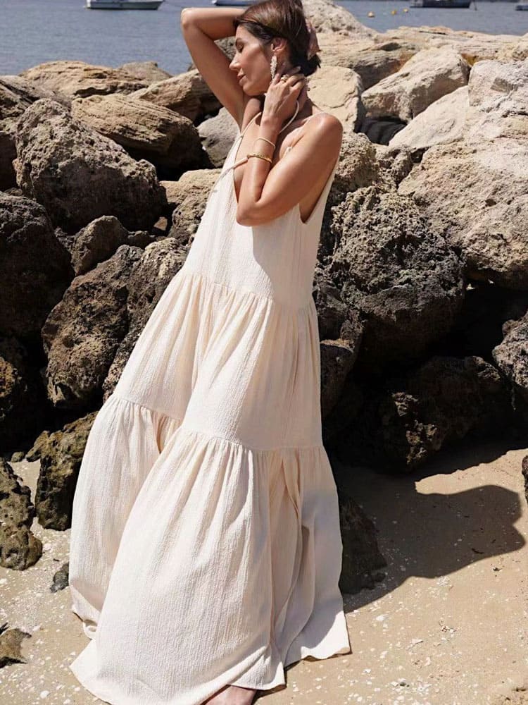 Maxikleid „Meeresbrise“