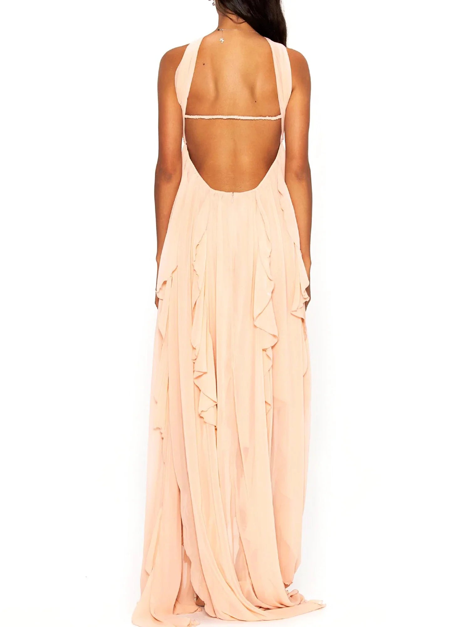 Twilight Cascade Asymmetrisches Abendkleid