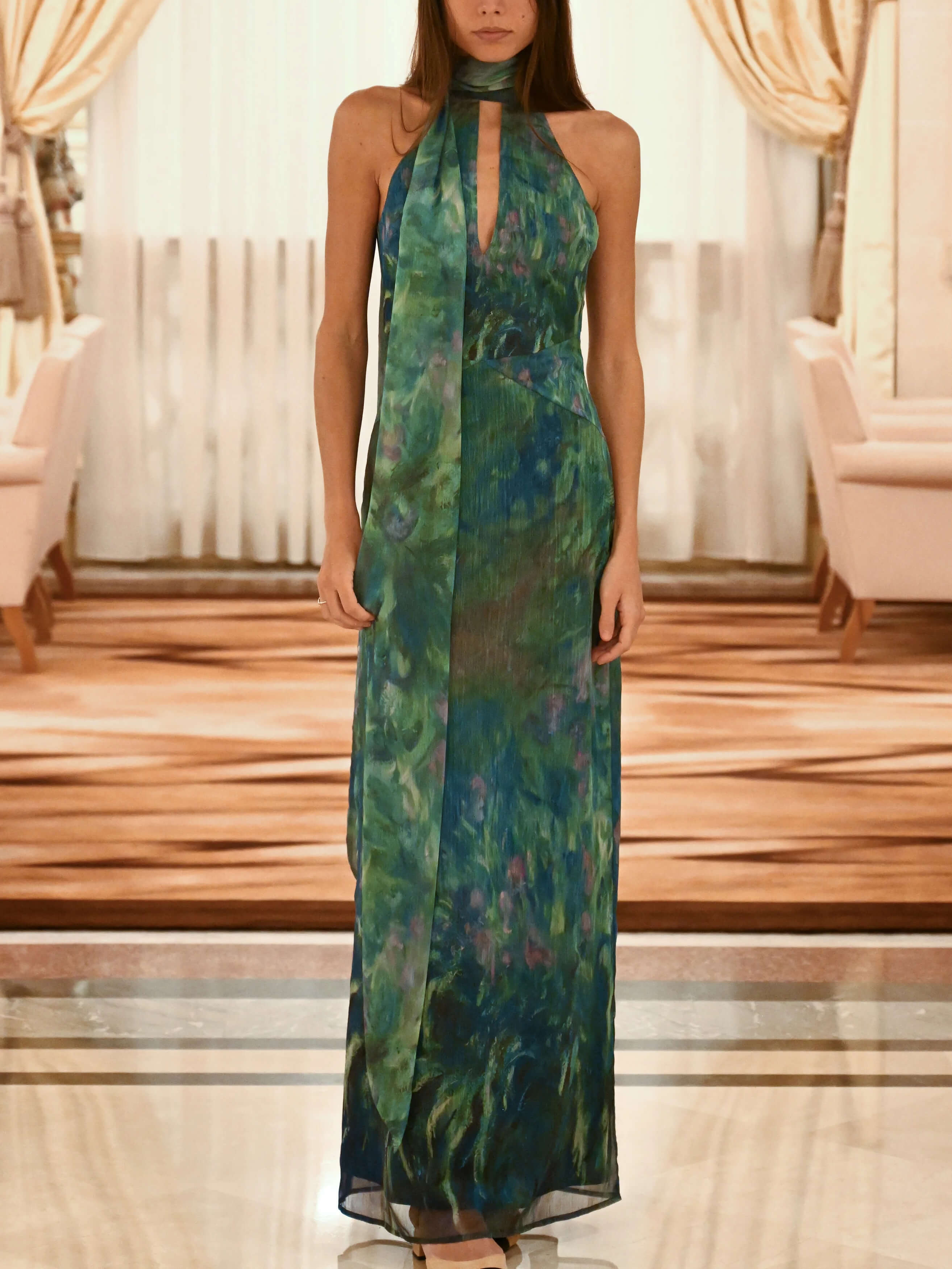 Monet Maxi-Kleid – Irisse