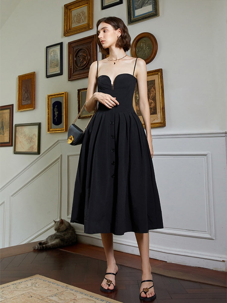 Ärmelloses Midi-Kleid „Summer Sweetheart“