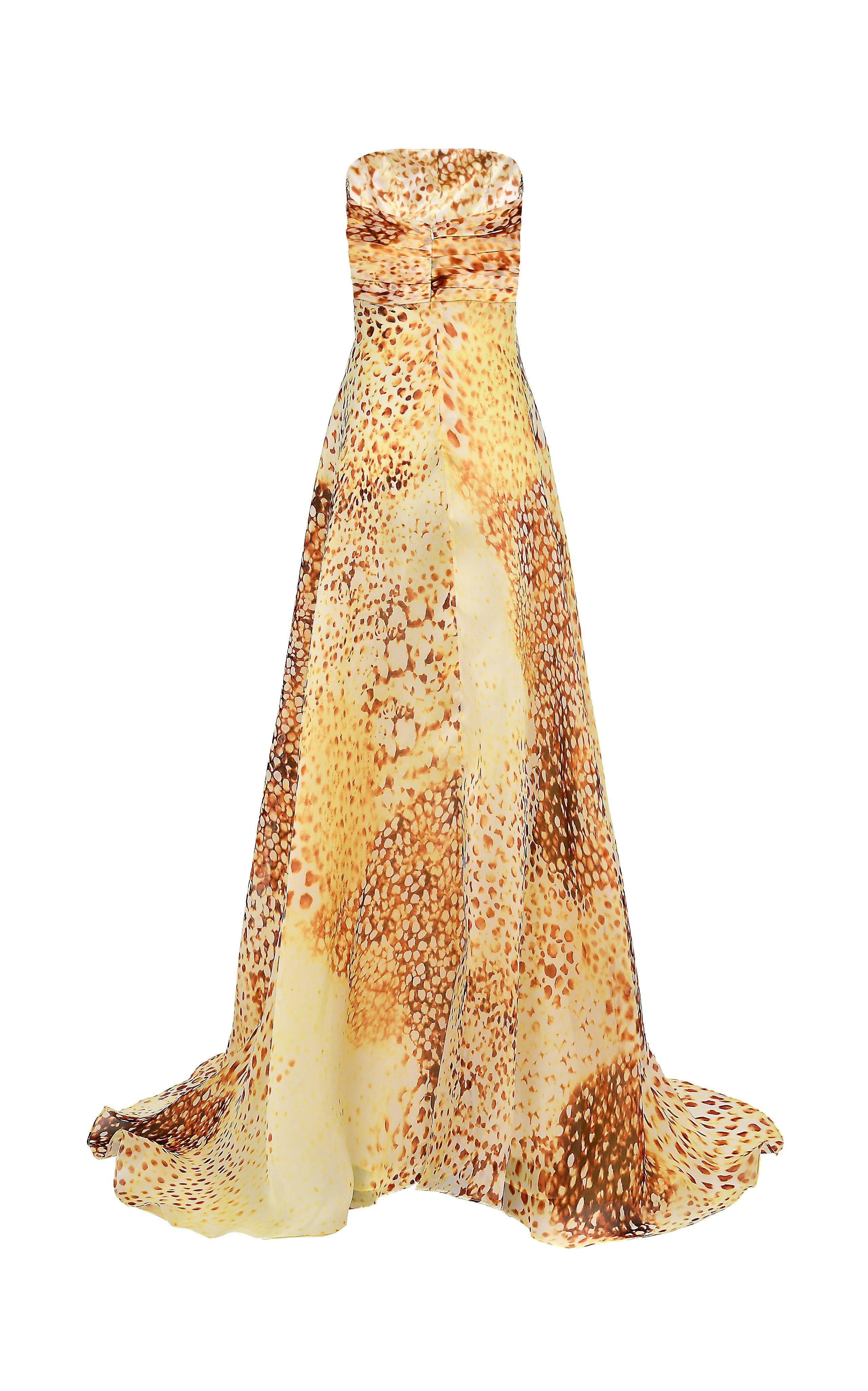 Sonnenblumen-Maxikleid