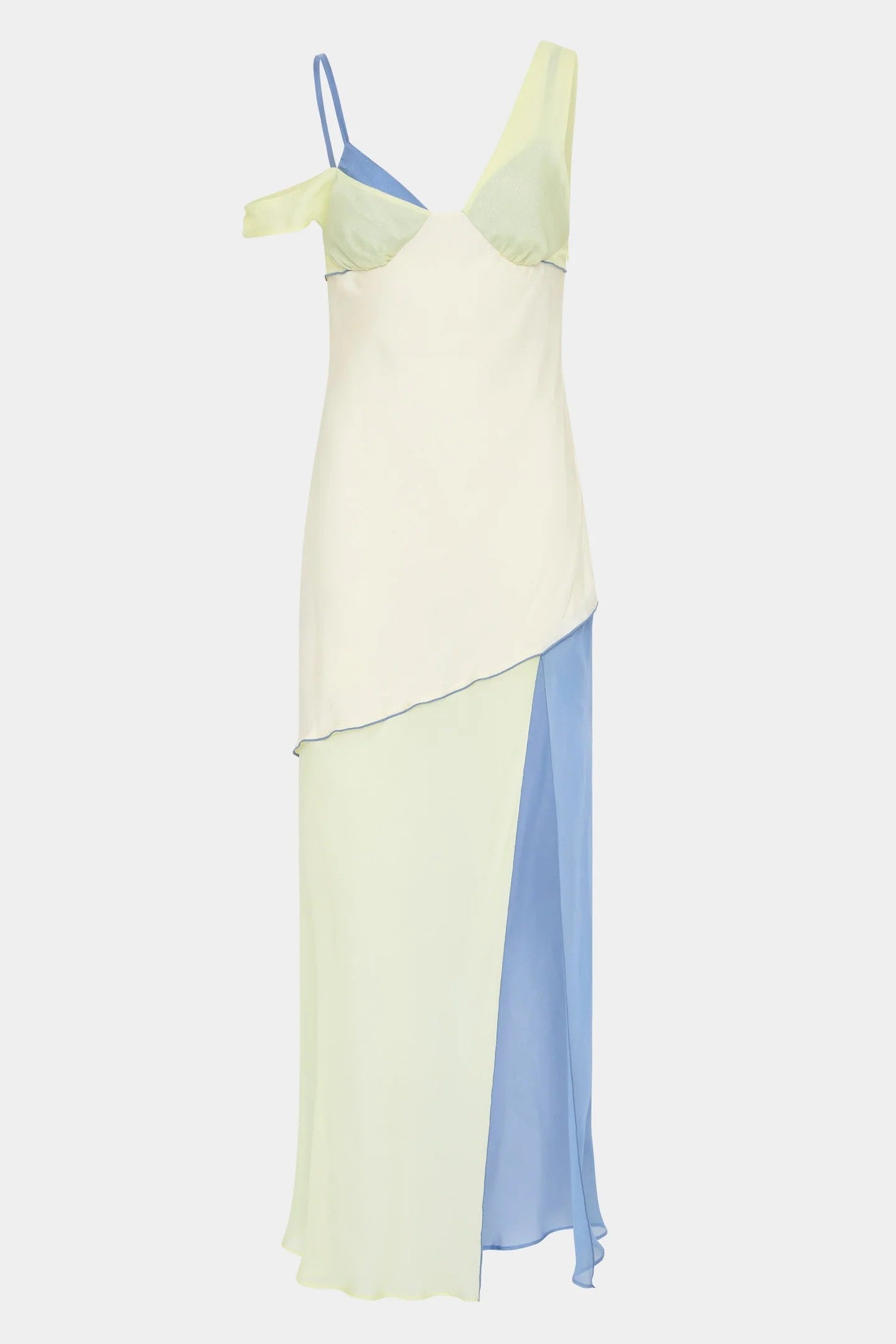 Thames Splice Midikleid