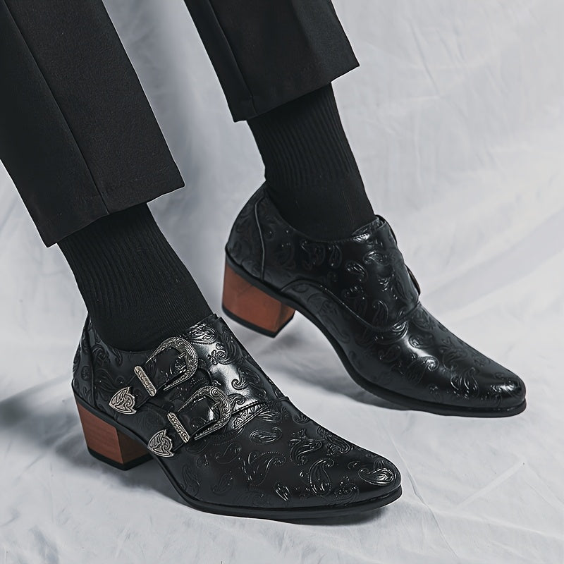 Herman Genuine Leather Oxfords