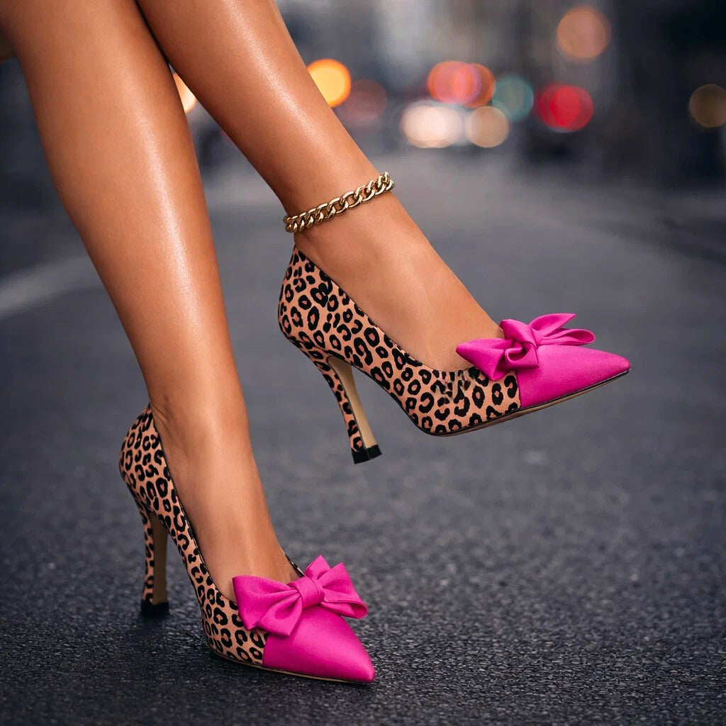 GIANNA BELLE SCHLEIFEN-HEELS