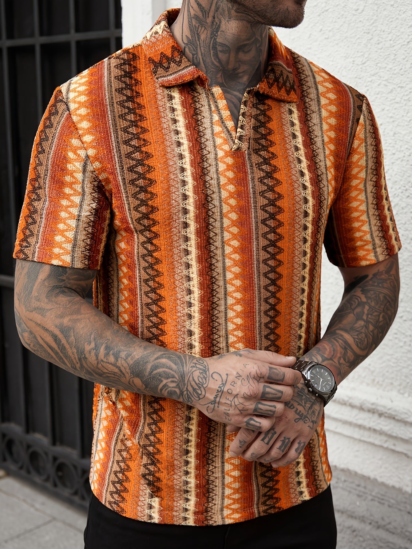 Renzo Aztec Shirt