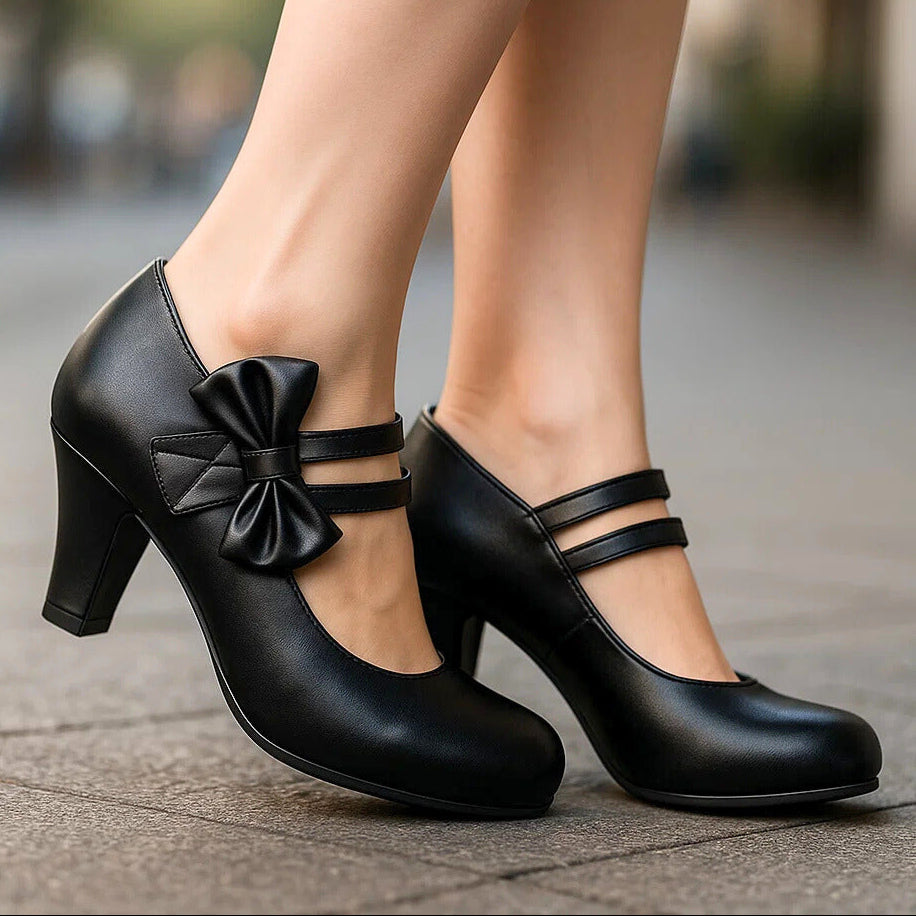 BELLA SCHLEIFEN-PUMPS