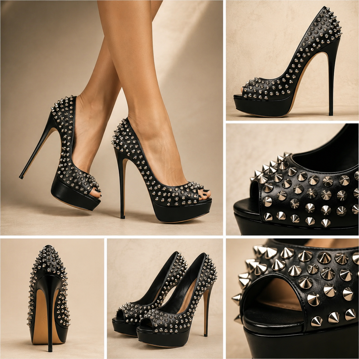 RENA REIGN NIETEN-ABSATZSCHUHE