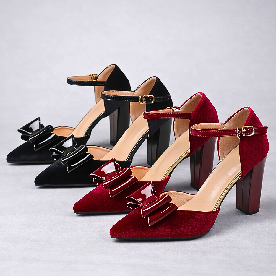 LYLA MAE SCHLEIFEN-HEELS