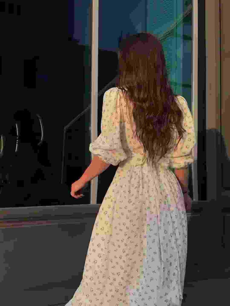 Maxikleid im Vintage-Stil