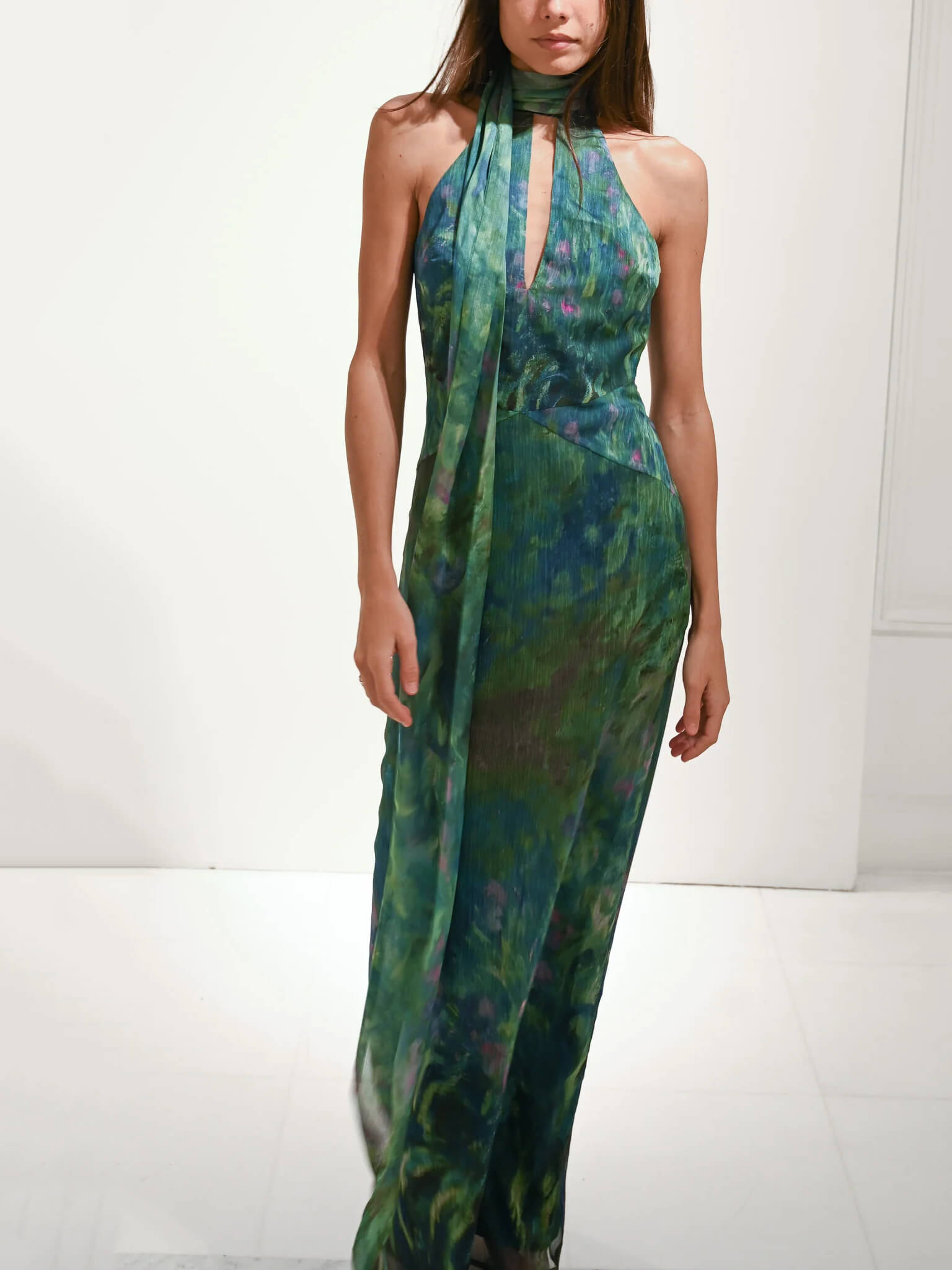 Monet Maxi-Kleid – Irisse