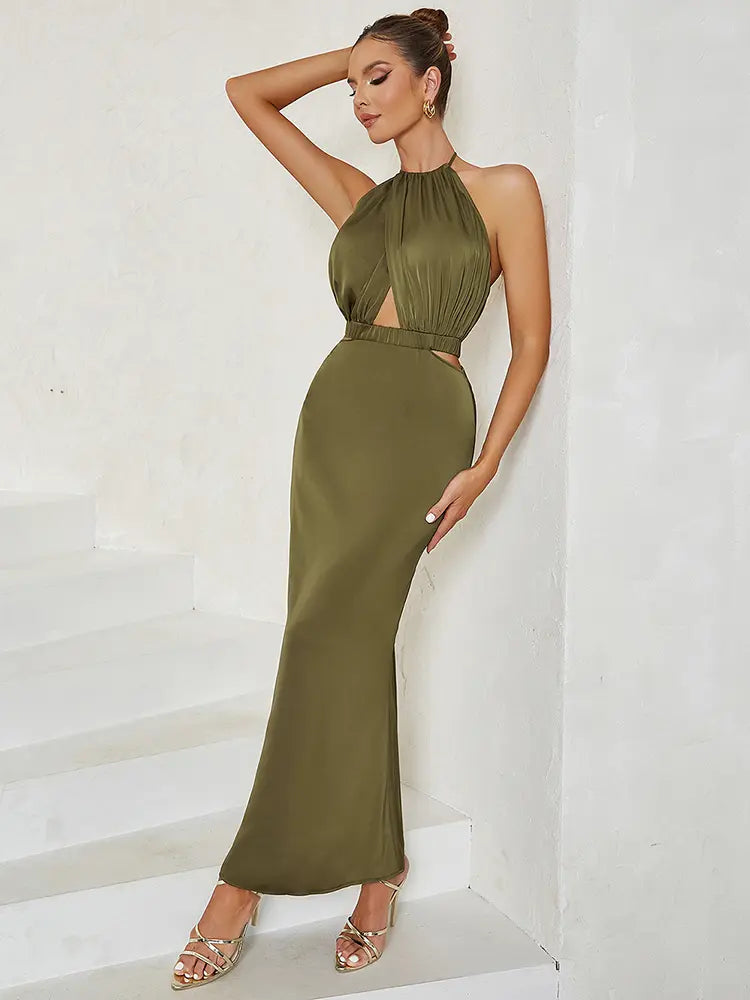 Eng anliegendes Abendkleid