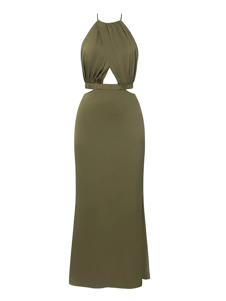 Eng anliegendes Abendkleid