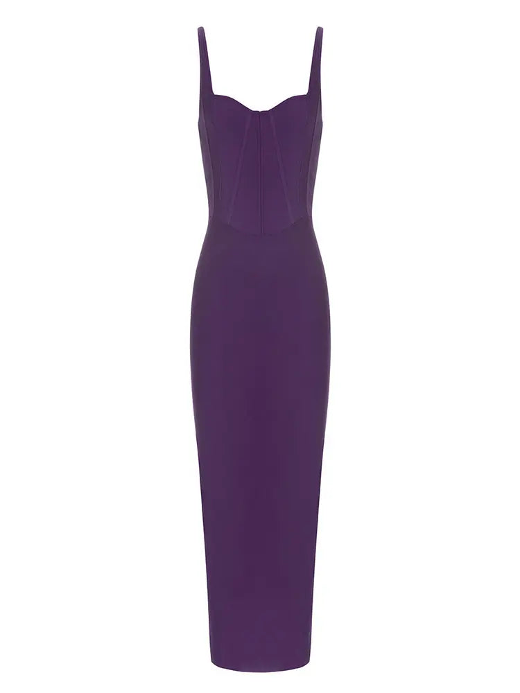 Modisches, sexy trägerloses Bodycon-Kleid