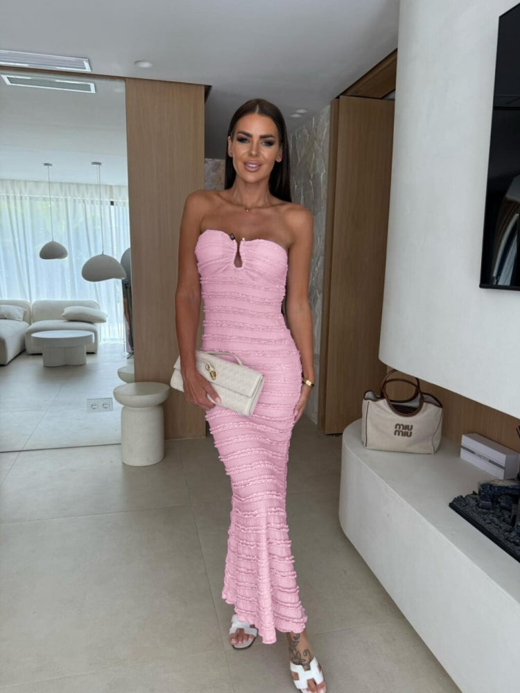 Figurbetontes Abendkleid