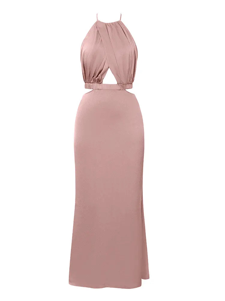 Eng anliegendes Abendkleid