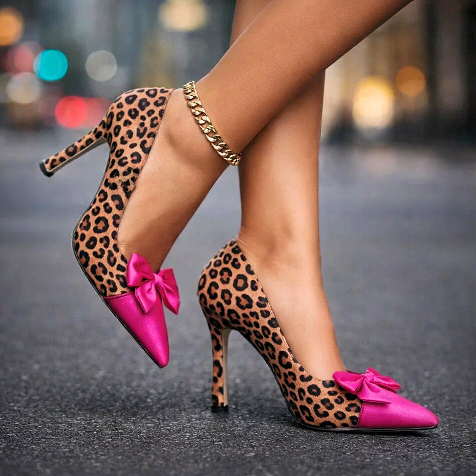GIANNA BELLE SCHLEIFEN-HEELS