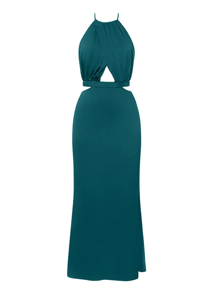 Eng anliegendes Abendkleid