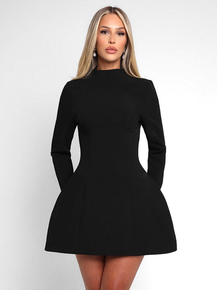 Zeitloses Elegantes Minikleid