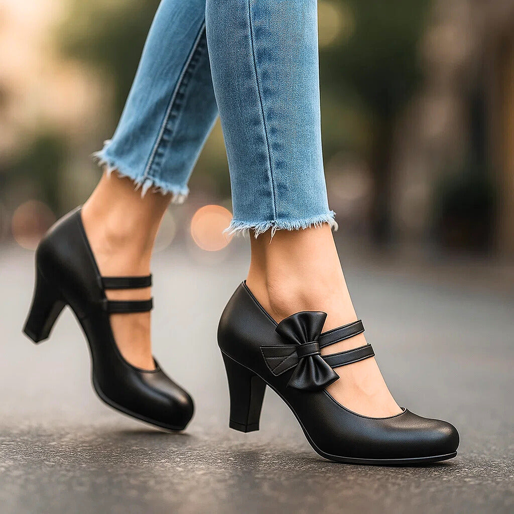 BELLA SCHLEIFEN-PUMPS