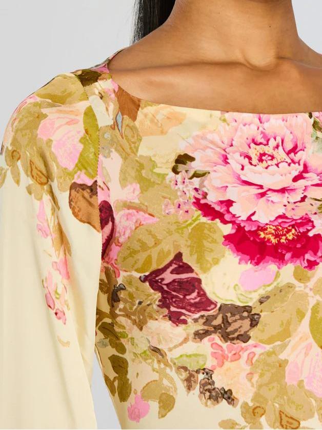 Maxikleid für die Gartenparty